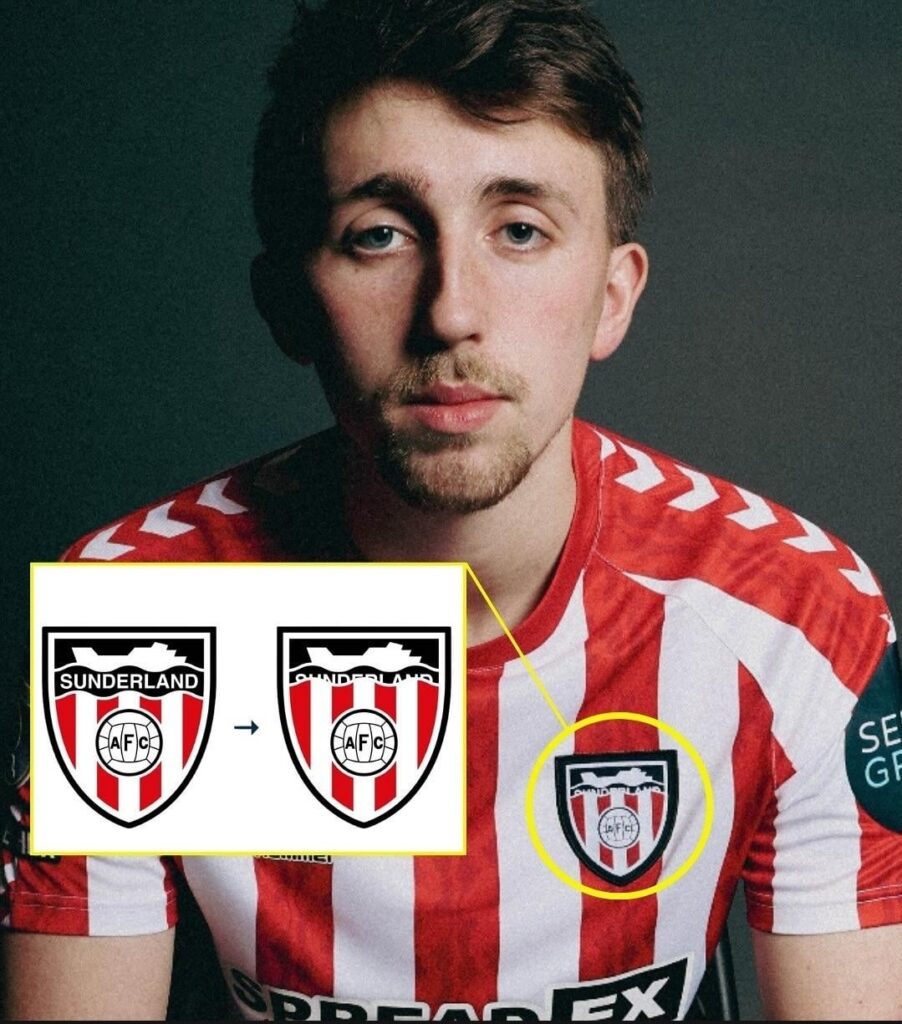 Sunderland to wear altered iconic coastal themed crest against Coventry to raise awareness on climate change