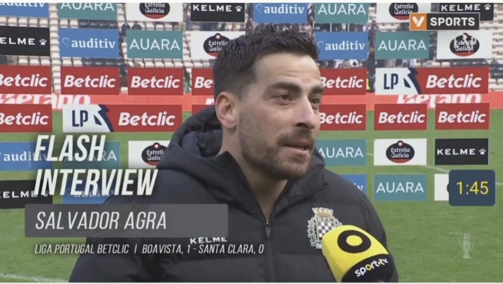 Flash Interview: Salvador Agra