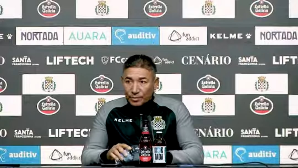 Bosvista FC x CD Santa Clara (Conferência de Imprensa Lito Vidigal)