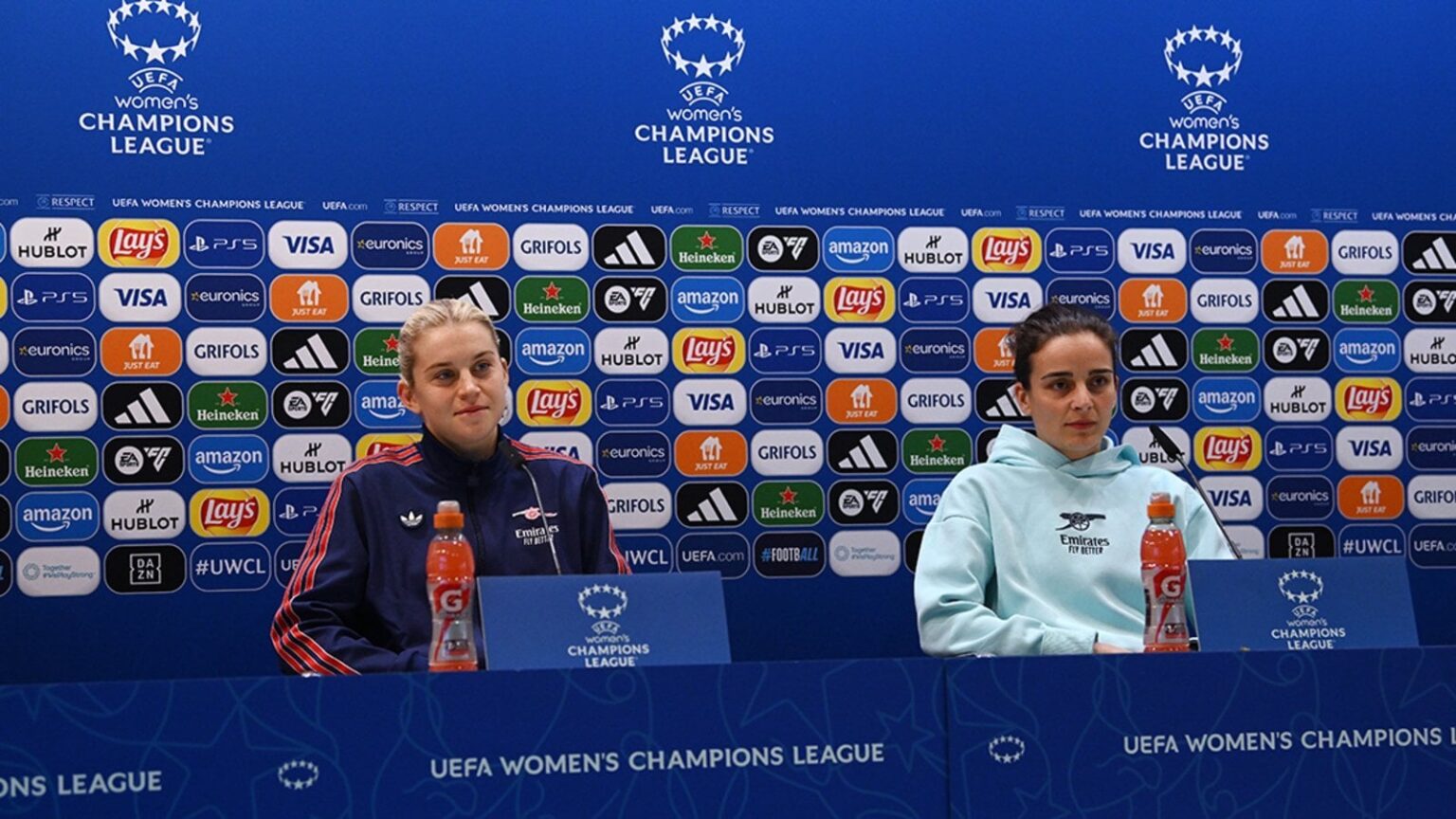 Every word of Renée and Russo's pre-Madrid presser