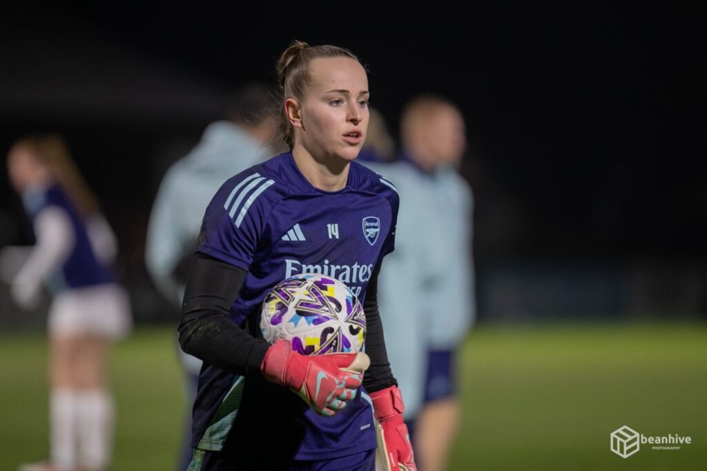 ‘AS A GOALKEEPER IT CAN BE A LONELY THING SOMETIMES’ DAPHNE VAN DOMSELAAR INTERVIEW