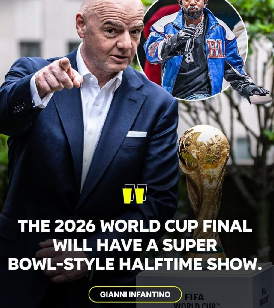 Imagine the scenes if England are down by 3 and you've got to sit through a halftime show. A famous Sean Dyche had a quote for this...