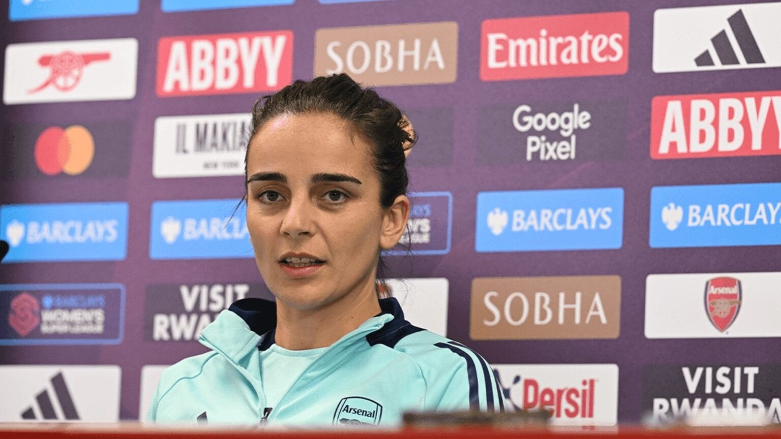 Every word of Renee's pre-Liverpool presser