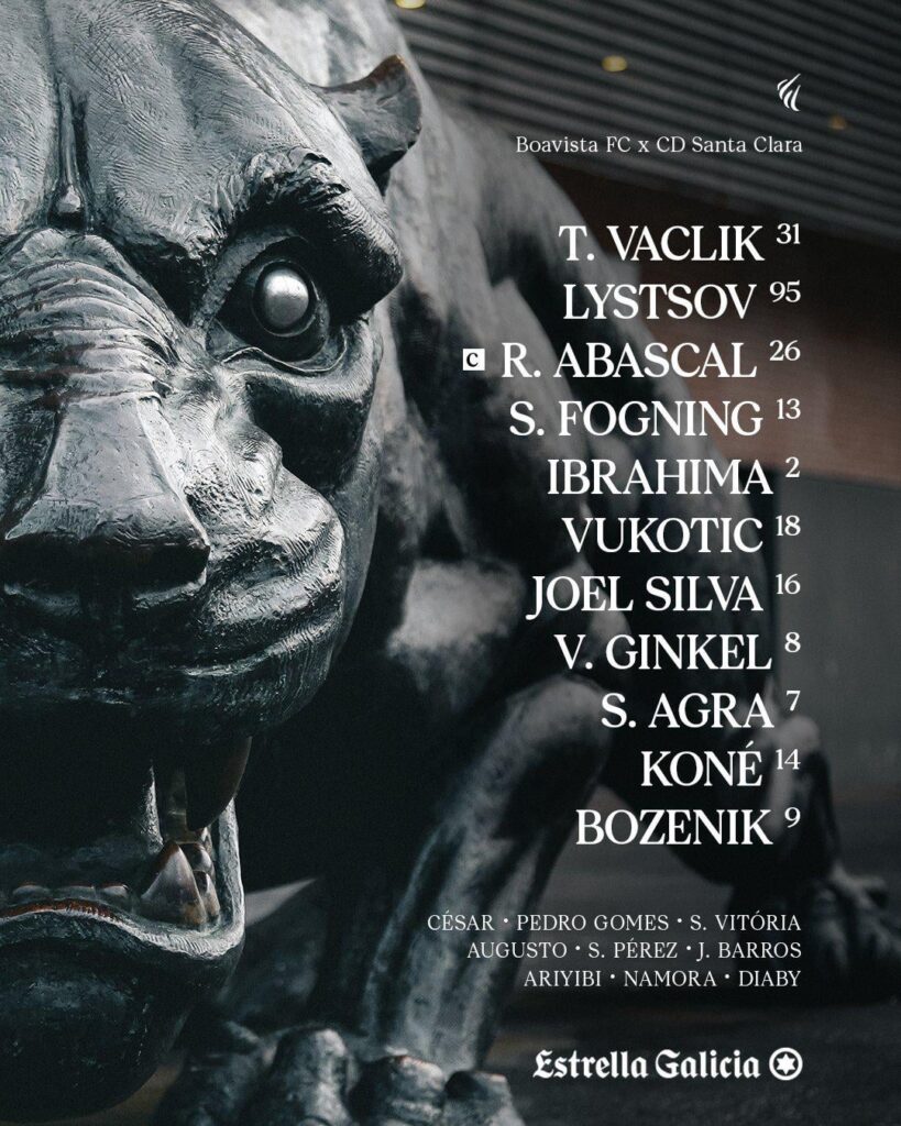 Match Thread | Liga Portugal Jornada 24 - Boavista FC vs Santa Clara