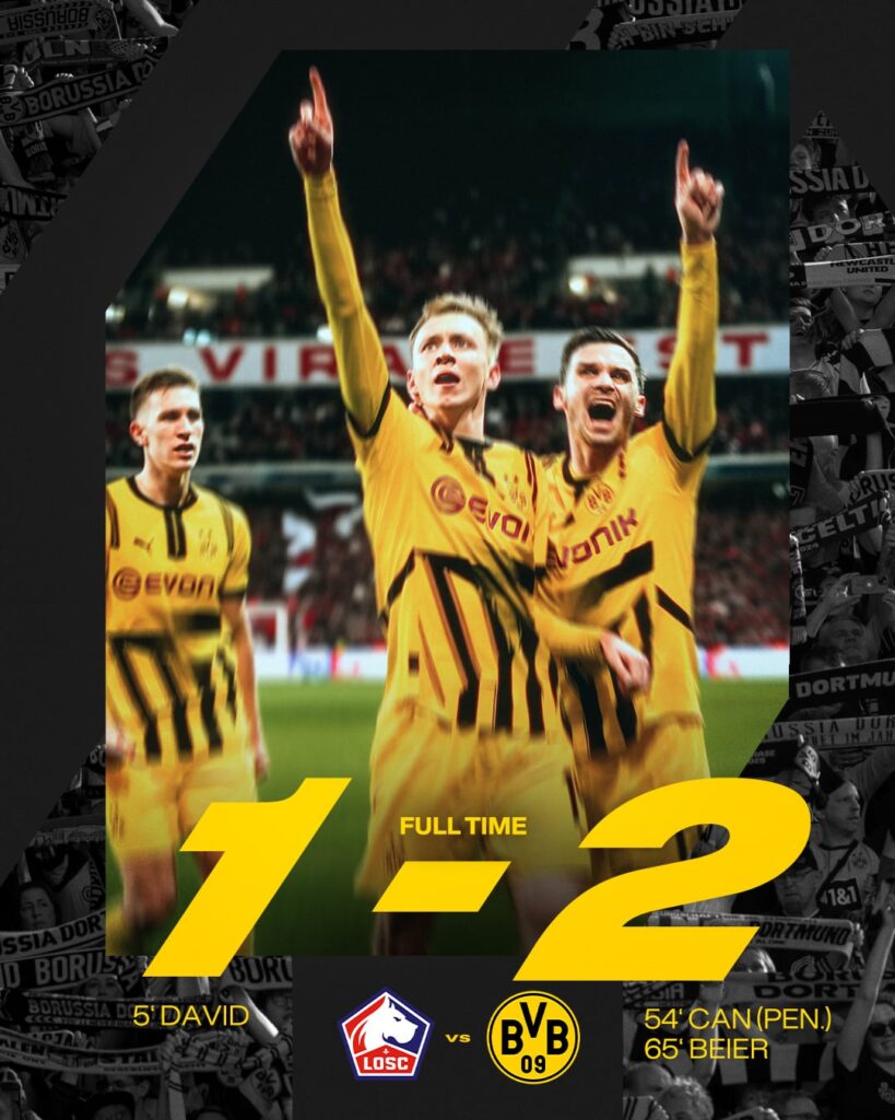 Uefa champions league scores from today