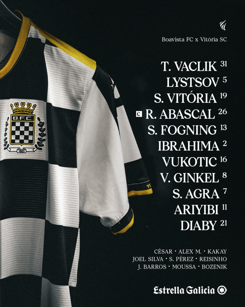 Match Thread | Liga Portugal Jornada 25 - Boavista FC vs Vitória SC