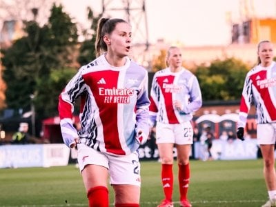 [Cardy] Victoria Pelova & Rosa Kafaji feature in U21 2-0 win