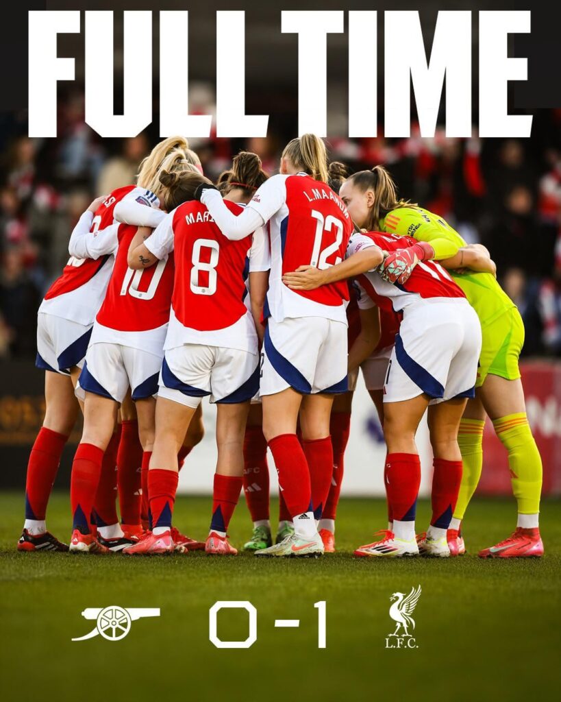 We crash out of the FA Cup