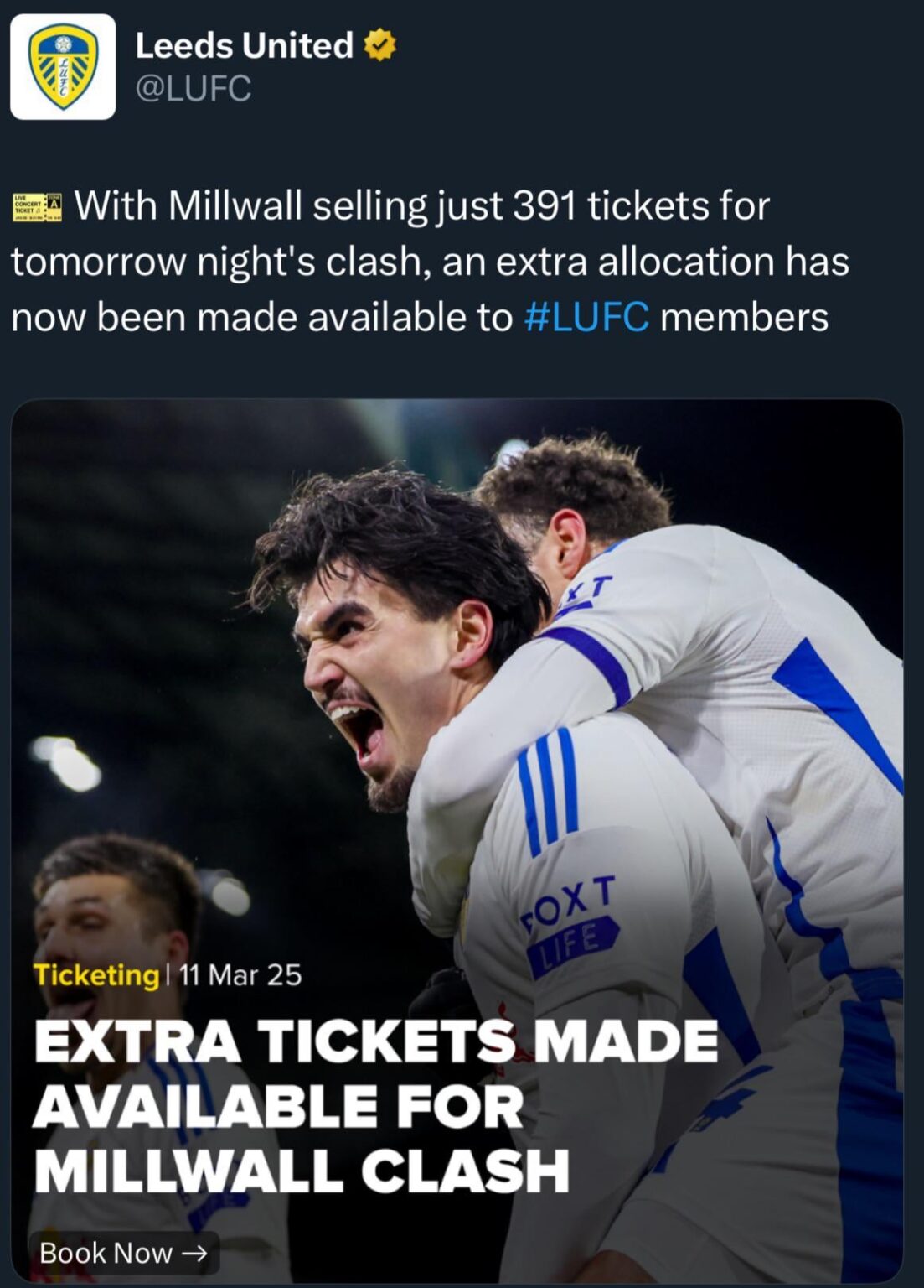 Lads when you said no one likes you I didn’t think you included yourselves in that