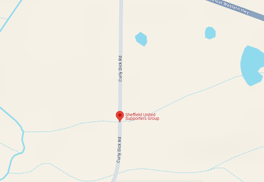 lotsa love coming from curly dick road in NSW