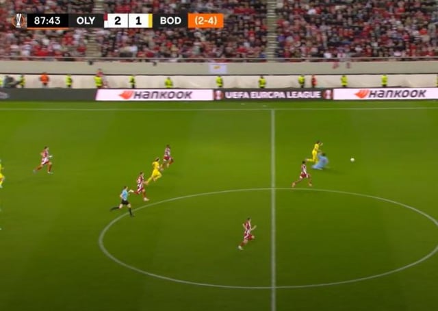 Probable €20M red card in the Europa League