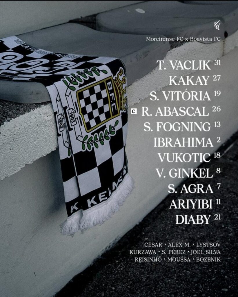 Match Thread | Liga Portugal Jornada 26: Moreirense vs Boavista FC