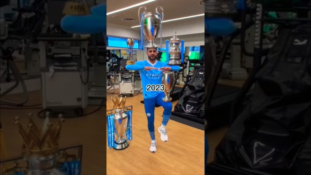 Kyle Walker Evolution 🤯