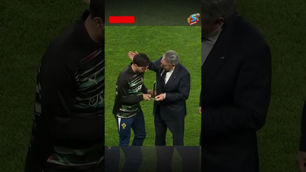 Ruben Neves Receives TOP HONOR Before Portugal Vs Denmark UEFA Nations League quater final second le