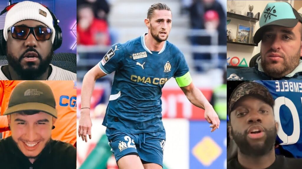 LES RÉACTIONS : L'Énorme coup de gueule d’Adrien Rabiot après la défaite à Reims