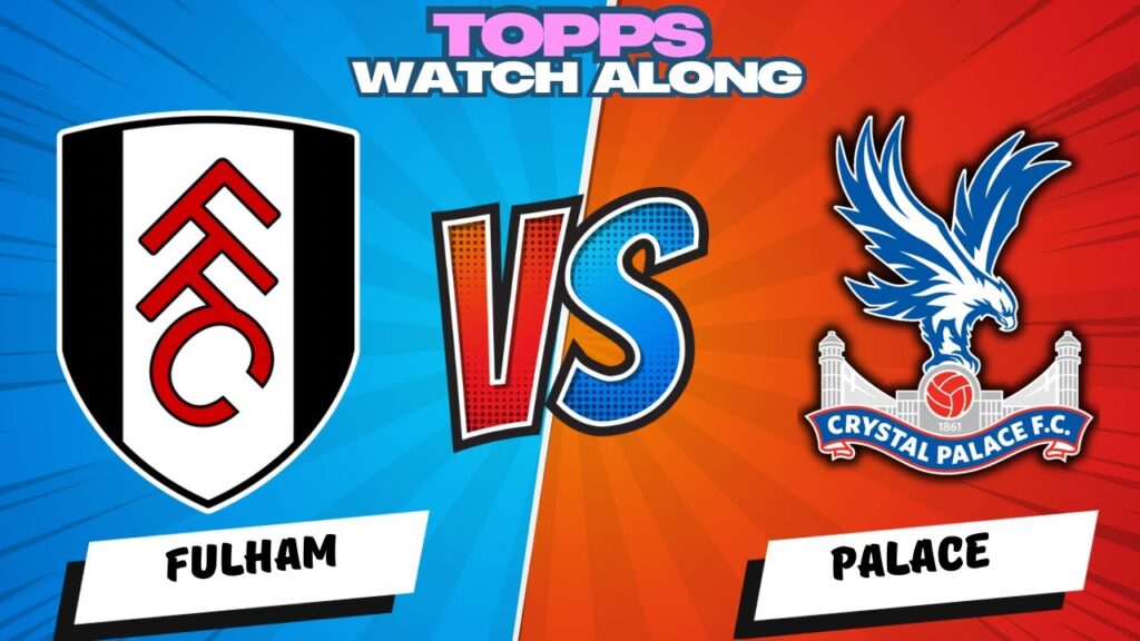 🚨🚨 LIVE STREAM FULHAM VS CRYSTAL PALACE FA CUP QUARTER FINALS🔥