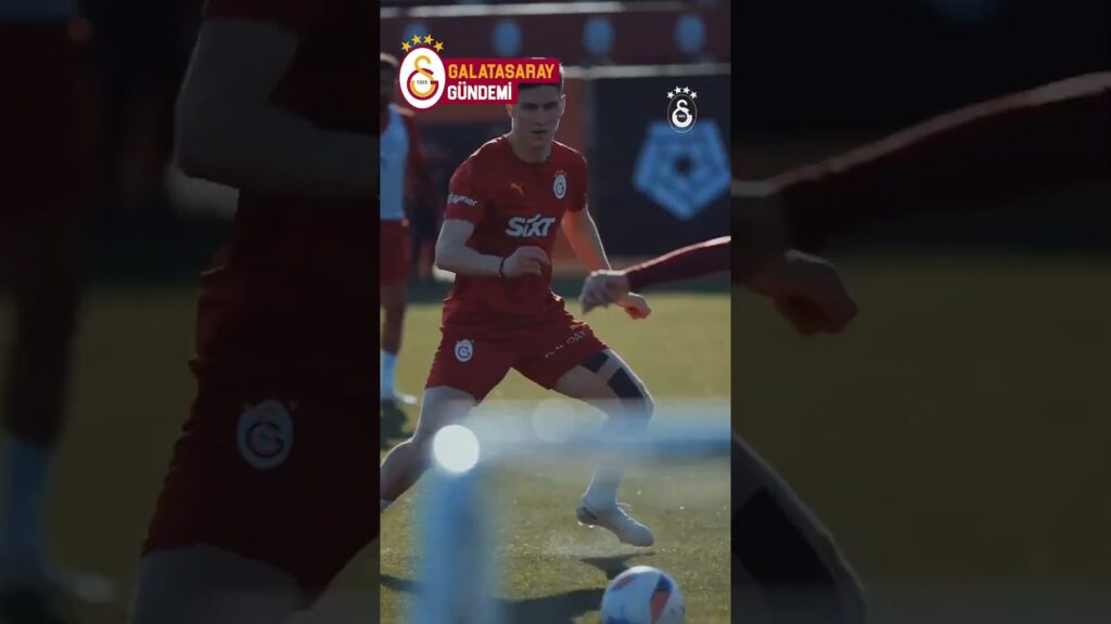 Galatasaray Antrenmanda Dries Mertens (Galatasaray SK) #shorts #mertens