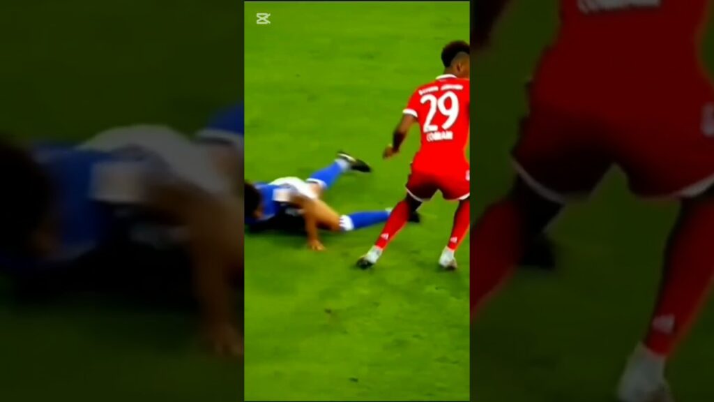 Kingsley coman fire 🔥 edit #football #skills