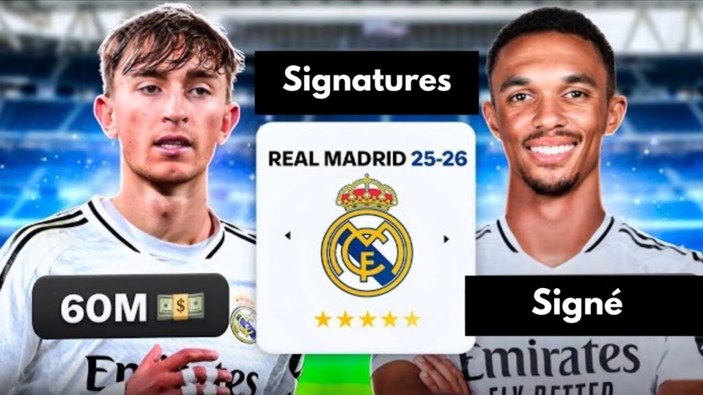 🔥LE NOUVEAU REAL MADRID 25-26 LES SIGNATURES DONT MADRID A BESOIN en DÉFENSE !
