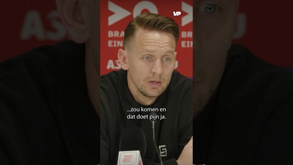 LUUK DE JONG trekt PIJNLIJKE CONCLUSIE! 🤕 #psv #luukdejong