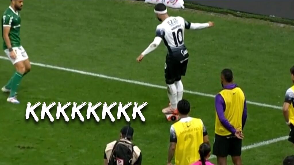 MEMPHIS DEPAY PROVOCANDO OS JOGADORES DO PALMEIRAS SUBINDO/SUBIU NA BOLA