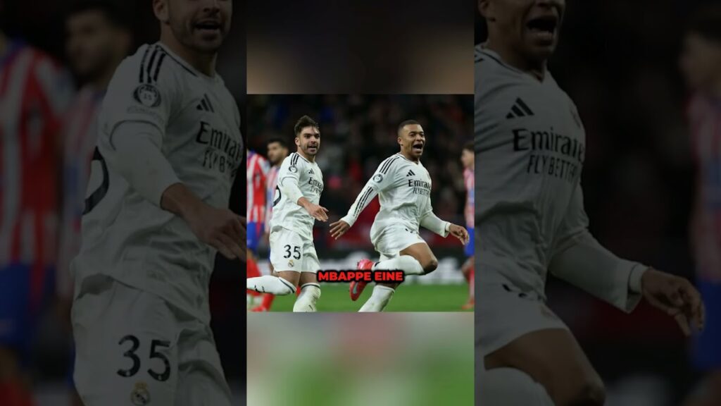 Vini, Mbappé und Rüdiger wurden für 2 Spiele GESPERRT 😳☠️ #mbappe #vinicius #rudiger #ucl