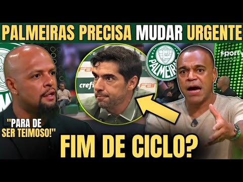 🚨FALOU TUDO! FELIPE MELLO NÃO MEDE PALAVRAS E FAZ UM ALERTA IMPORTANTE PARA ABEL FERREIRA..