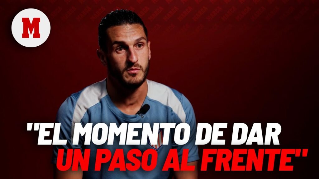Koke: "Es momento de dar un paso al frente" MARCA
