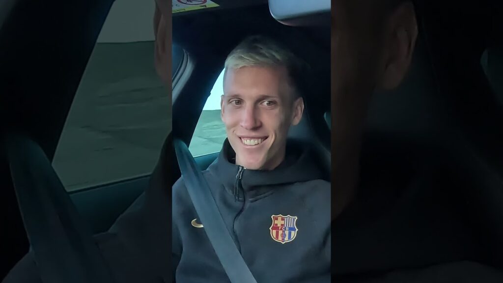 Gavi just being Gavi 😂🫶 @CUPRAOfficial #fcbarcelona #shorts #gavi