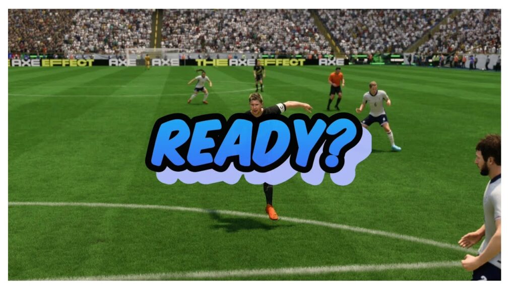 Kevin De Bruyne's laser shot-Wonder Goal_2데브라이너의 파워슛 [FC24-based self-produced video]