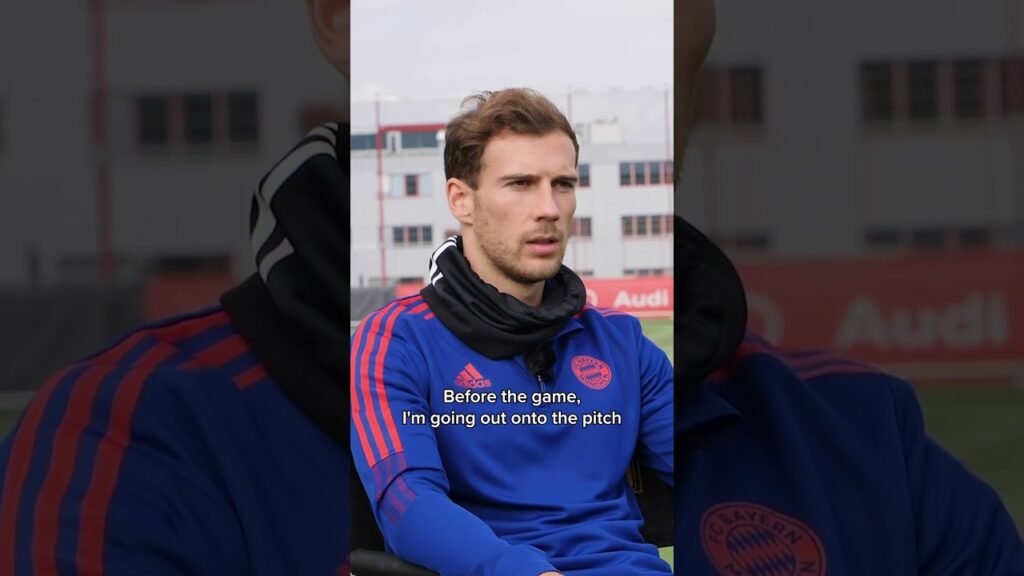 Leon #Goretzka pre-game routine ⚽️ #fussball #football #soccer