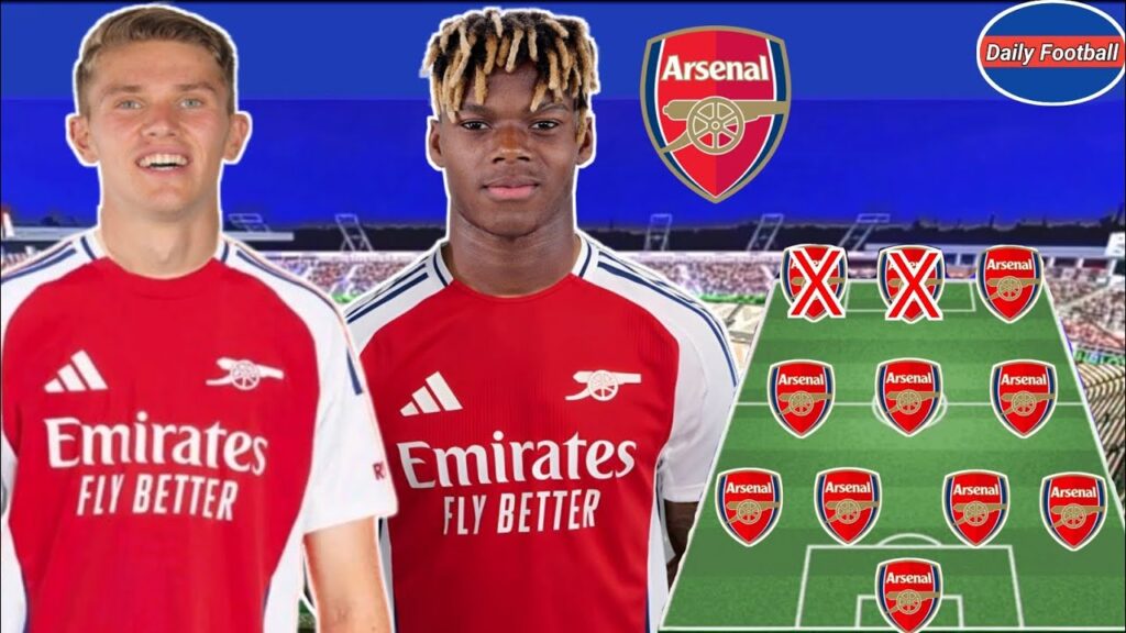 Arsenal Ready To Sign Gyokeres & Nico Williams 😱 Arsenal Dream Lineup With Transfers 🔥 Arsenal News