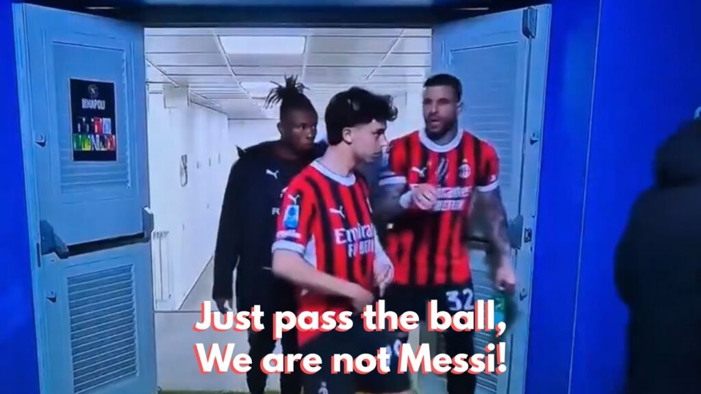 Kyle Walker to Joao Felix: “Just pass the ball, We are not Messi” 😭