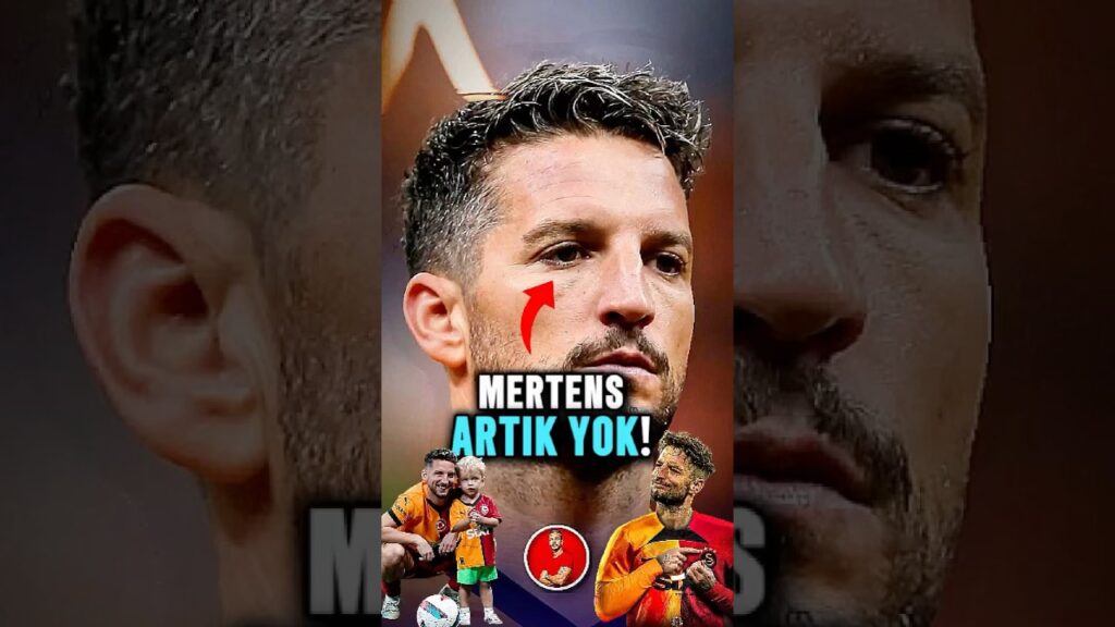 MERTENS GALATASARAY KARİYERİNİ NOKTALADI 🥹 #mertens #galatasaray #futbol #ramadanwithyoutube