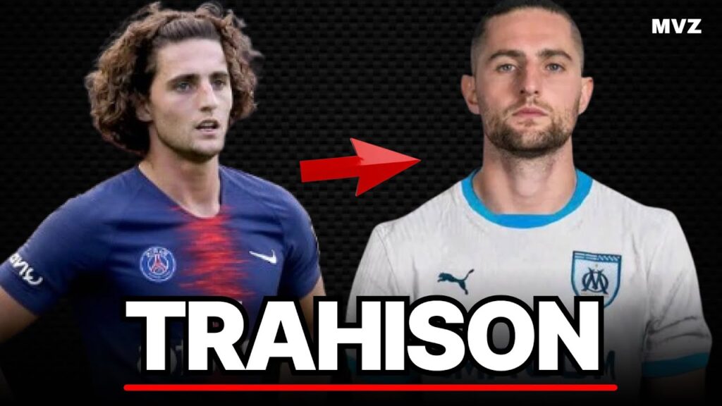 Adrien Rabiot : La plus grande TRAHISON de l’histoire du PSG ?