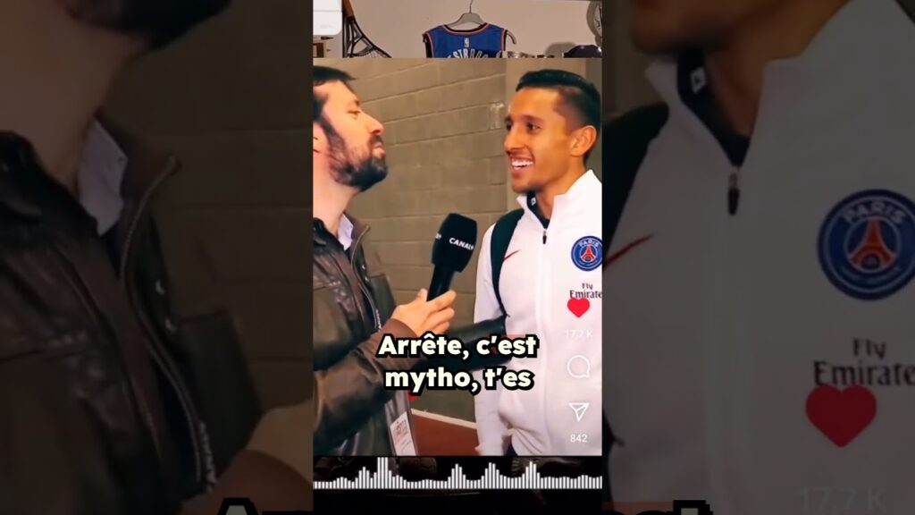 Classique vidéo ⚽ Cazarre avec Matuidi et Marquinhos