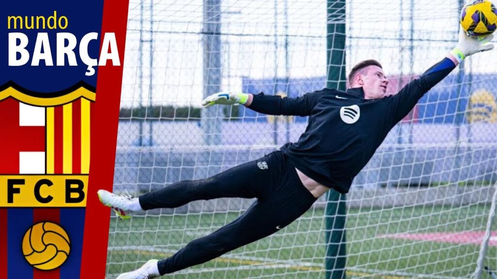 Entrenamiento BARÇA: Ter Stegen VUELVE a entrenar con el grupo | FC Barcelona