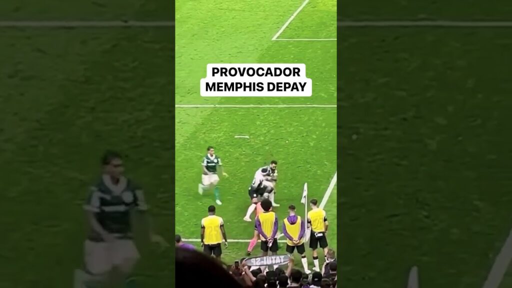 Memphis Depay skill vs Palmeiras #corinthians #palmeiras #memphisdepay #memphis #depay #skills #fyp