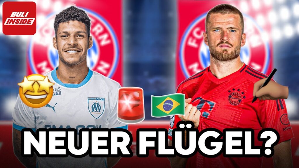 Neuer FLÜGELSTÜRMER für BAYERN? DIER-WENDE überrascht! BVB-KNALL um Abgänge!