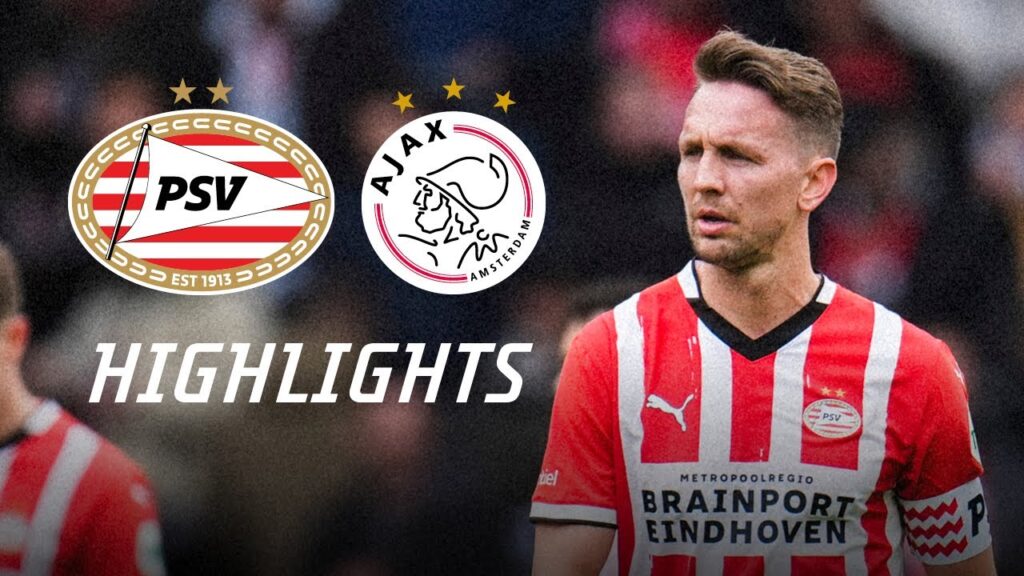 HIGHLIGHTS | PSV - Ajax