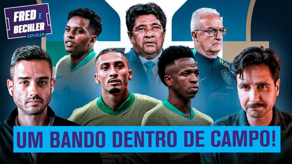 O QUE A SELEÇÃO BRASILEIRA PRECISA FAZER PARA SAIR DA CRISE? | FRED E BECHLER EXPLICAM