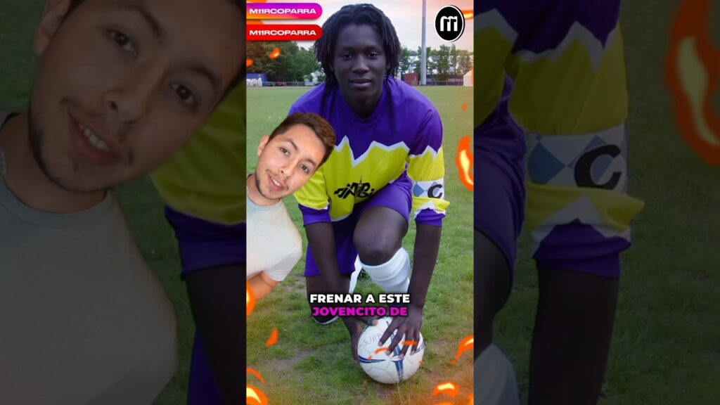ROMELU LUKAKU, LA JOVEN “BESTIA” QUE NADIE QUERÍA ENFRENTAR CUANDO NIÑO 💪🏾😱