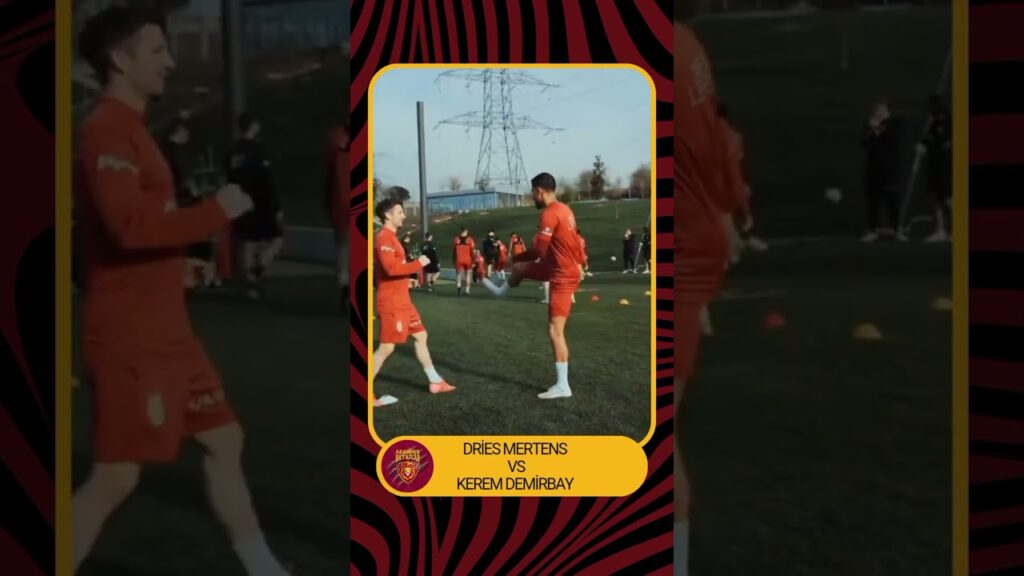 Dries Mertens vs Kerem Demirbay 🥊 #keremdemirbay #mertens #galatasaray