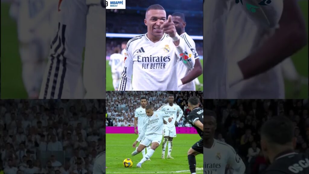 Kylian Mbappé Nets Twice Jude Bellingham Goal Reaction Real Madrid vs Leganés 3-2 La Liga