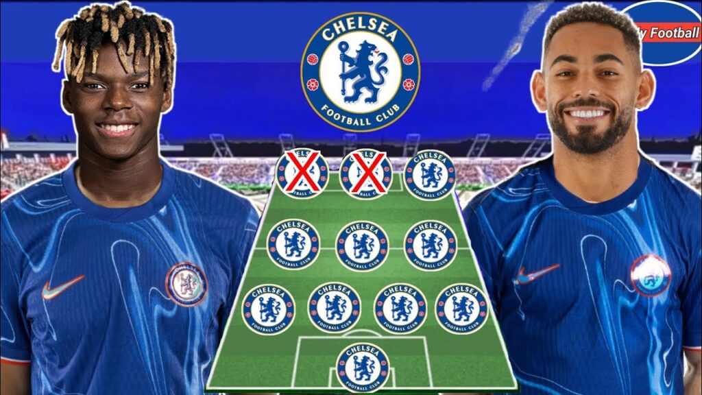 Chelsea's Dream Lineup For Next Season 😍 Nico Williams & Matheus Cunha 🔥 Chelsea News 2025