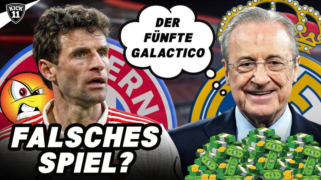 ÜBLE MÜLLER-ENTSCHEIDUNG! REALS 107-MIO-TRANSFER | KickNews