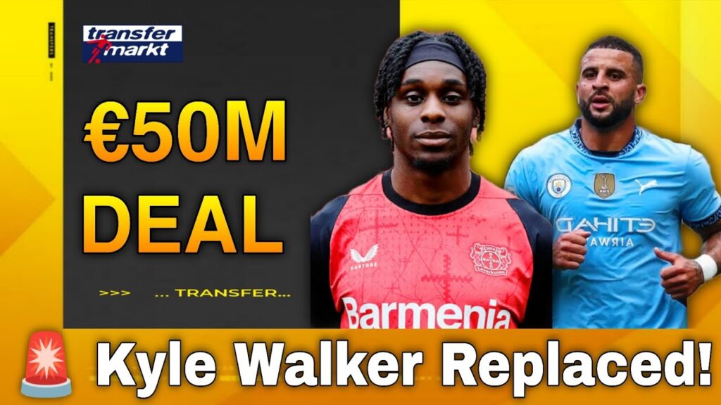 ✅ Jeremie Frimpong to Man City? Guardiola's Big Transfer Move Explained | Manchester City | Football