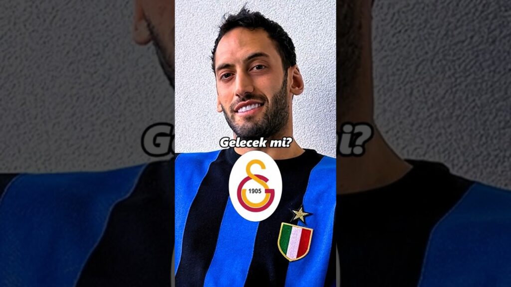 İlkay Gündoğan ve Hakan Çalhanoğlu Galatasaray'a gelecek mi? #shorts #futbol #galatasaray