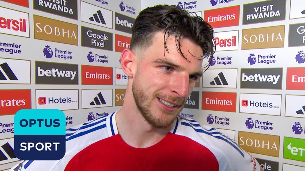 'He's one of the BEST wingers in the world!' Declan Rice's wholesome words on teammate Bukayo Saka