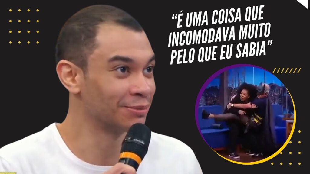 Igor Guimarães revela reação de Juliana Oliveira após episódio com Mesquita Igor Guimarães revela reação de Juliana Oliveira após episódio com Mesquita